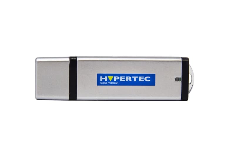 Image of Hypertec 128GB USB2.0 EnCryptPLUS HyperDrive AES-256 Edition