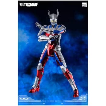 Image of ThreeZero Ultraman FigZero 1/6 Scale Collectible Figure - Ultraman Suit Zero