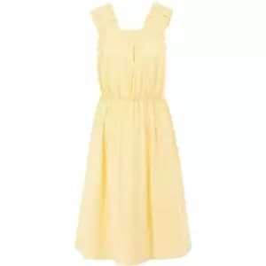 Image of Barbour Abbey Dress - Yellow