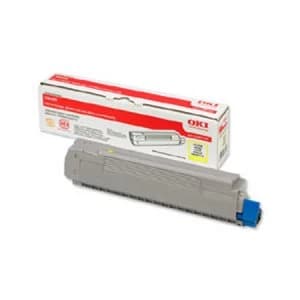 Image of OKI 44315305 Yellow Laser Toner Ink Cartridge
