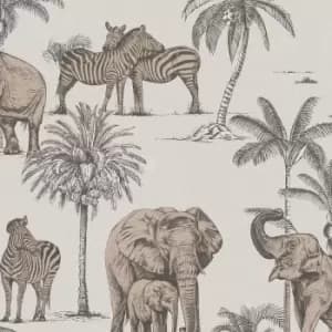Image of Fresco Kenya Rose Gold Wallpaper
