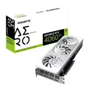 Image of Gigabyte NVIDIA GeForce RTX 4060 Ti 16GB AERO OC Ada Lovelace Graphics