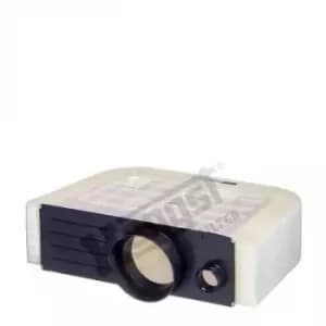 Image of Air Filter Insert E1338L by Hella Hengst
