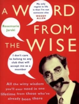 Image of A Word from the Wise by Rosemarie Jarski Book
