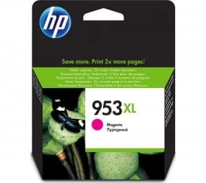 Image of HP 953XL Magenta Ink Cartridge