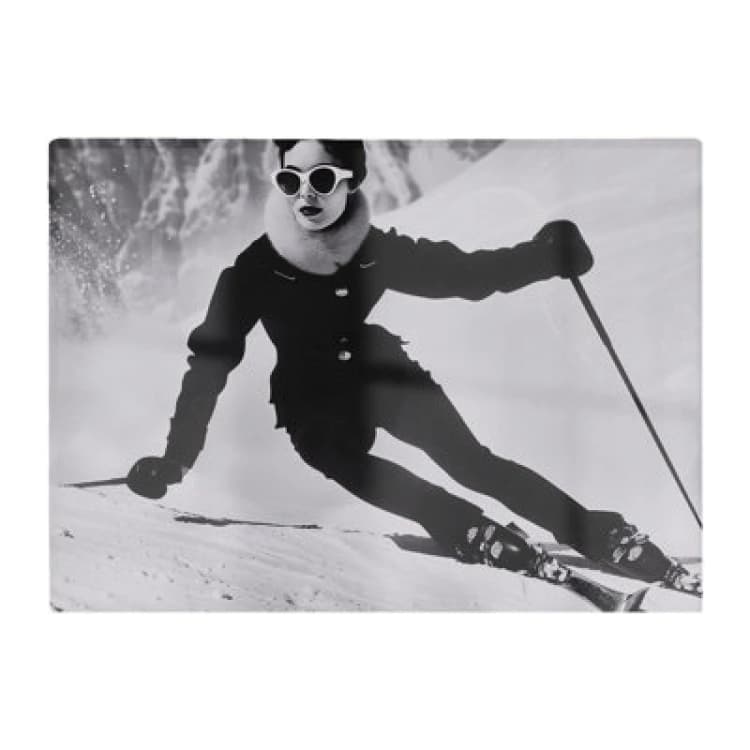Image of Warren Reed Designer Glamorous Slopes Of The 60S Chopping Board