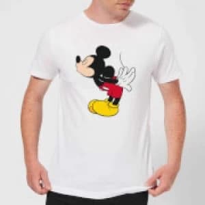 Image of Disney Mickey Mouse Mickey Split Kiss T-Shirt - White