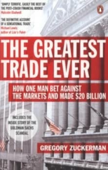 Image of The Greatest Trade Ever by Gregory Zuckerman Paperback