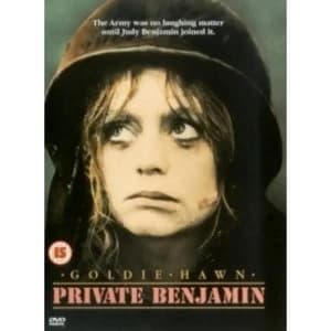 Image of Private Benjamin 1980 DVD