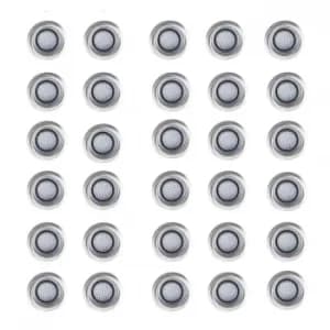 Image of 30 x 40mm Minisun White LED Decking Lights