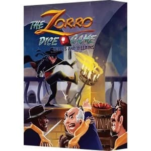 Image of The Zorro Dice Game: Heroes and Villains Expansion