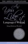 Image of as you like it language and writing