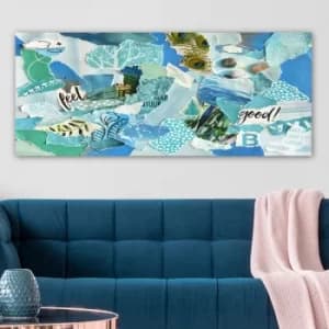 Image of YTY556562842_50120 Multicolor Decorative Canvas Painting