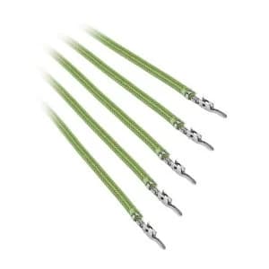 Image of BitFenix Alchemy 2.0 PSU Cable 5x 60cm - NV Green