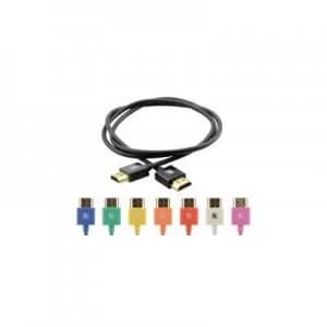 Image of Kramer Electronics 0.9m HDMI m/m HDMI cable HDMI Type A (Standard) Blue