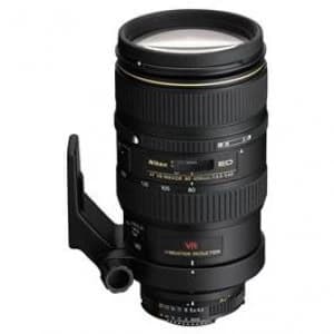 Image of AF S 80 400mm f4.5 5.6G ED VR