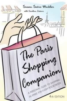 Image of The Paris Shopping Companion by Susan Swire Winkler Book