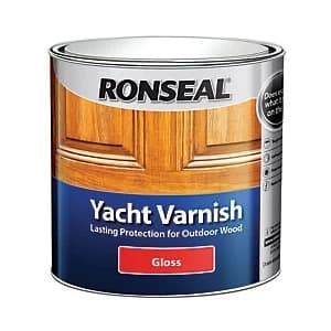 Image of Ronseal Yacht Varnish - Clear Gloss 2.5L