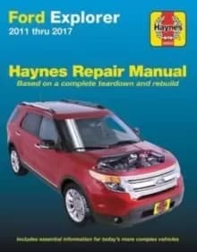 Image of Ford Explorer, 11-17 Haynes Repair Manual