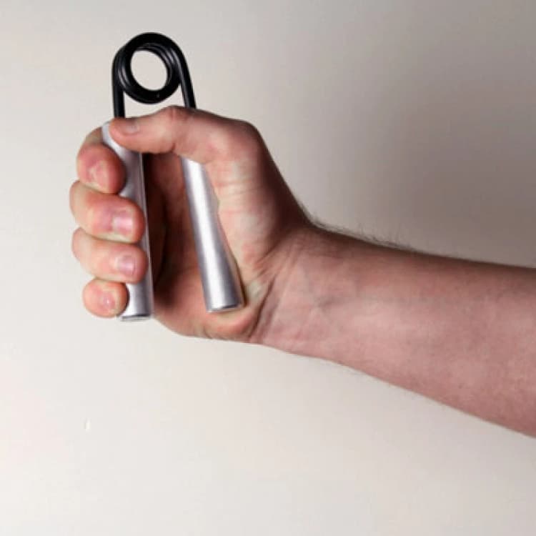 Image of Fitness Mad Pro Power Hand Grips, Premium Aluminium, Steel Spring, Non-Slip, 30Kg-110Kg Options