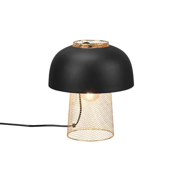 Image of Punch Modern Table Lamp Black Matt