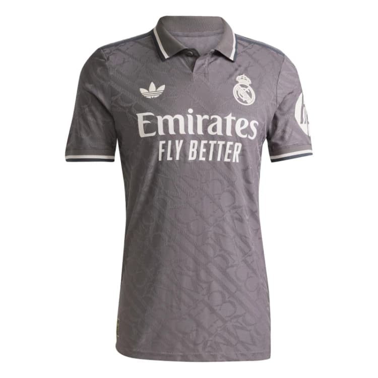 Image of adidas adidas Real Madrid Authentic Third Shirt 24/25 Charcoal male XS