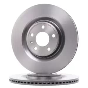 Image of BREMBO Brake disc VW,AUDI,PORSCHE 09.B969.11 4H0615601D,4H0615601H,4H0615601K Brake rotor,Brake discs,Brake rotors 4H0615601Q,80A615601A,80A615601C