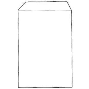 Image of Value C4 Pocket Envelope Press Seal 100gsm White Pack of 250 2936