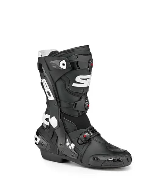 Image of Sidi Rex Boots Black White Size 43