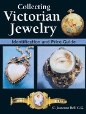 Image of collecting victorian jewelry identification and price guide