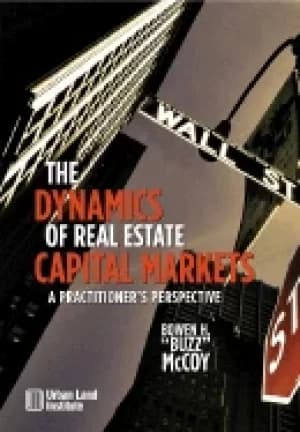 Image of dynamics of real estate capital markets a practitioners perspective