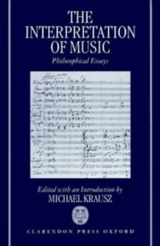 Image of The Interpretation of Music by Michael Krausz Hardback