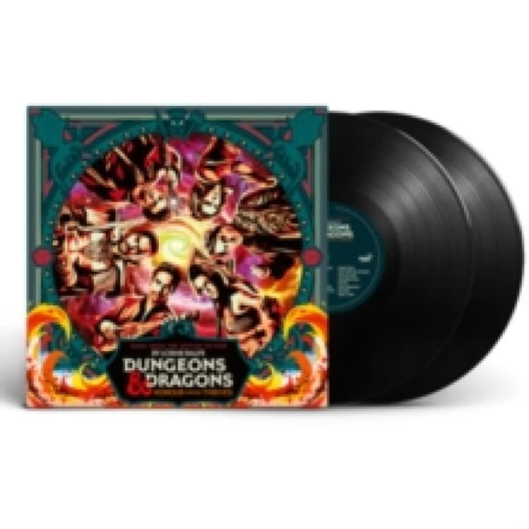 Image of Dungeons & Dragons: Honour Among Thieves Vinyl