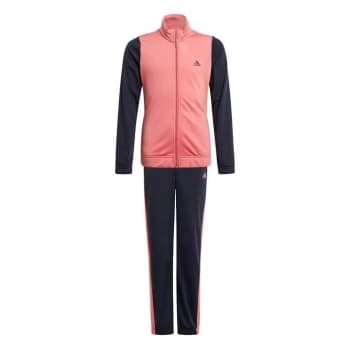 Image of adidas Poly Tracksuit Junior Girls - Pink
