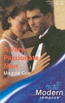 Image of A Very Passionate Man by Maggie Cox Book