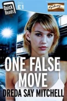 Image of One False Move by Dreda Say Mitchell Paperback