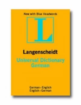Image of Langenscheidt Universal German Dictionary by Langenscheidt Paperback