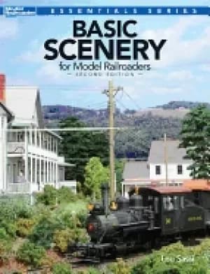Image of basic scenery for model railroaders second edition
