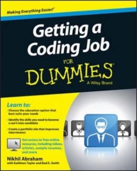 Image of Getting a Coding Job for Dummies by Nikhil Abraham Paperback