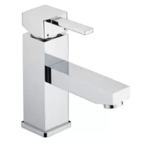 Image of Bristan Quadrato Eco Basin Mixer Tap Chrome