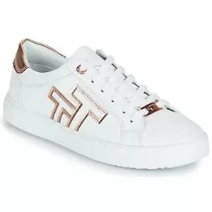 Image of Tom Tailor POUCE womens Shoes Trainers in White.5