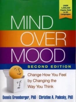 Image of Mind Over Mood by Dennis Greenberger Paperback