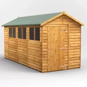 Image of 14X6 Power Overlap Apex Shed