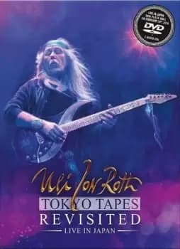 Image of Uli Jon Roth Tokyo Tapes Revisited - Live in Japan - DVD