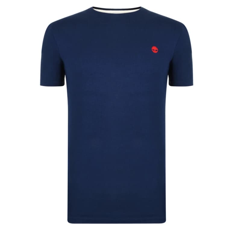 Image of Timberland River Tee - Blue Blue L