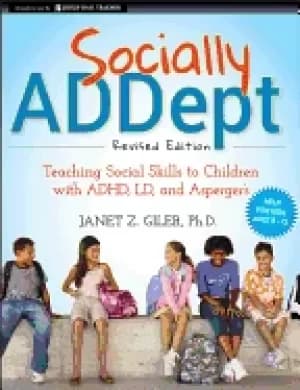 Image of socially addept teaching social skills to children with adhd ld and asperg