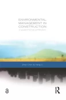 Image of Environmental Management in ConstructionA Quantitative Approach