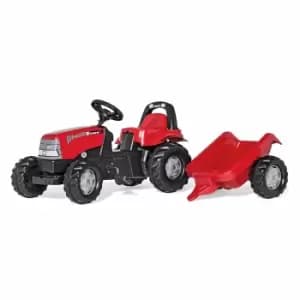 Image of Case CVX 1170 Kids Ride On Tractor and Trailer