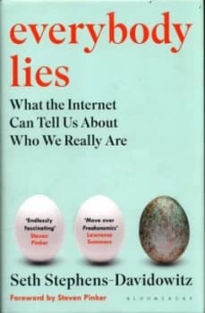 Image of Everybody Lies by Seth Stephens-Davidowitz Hardback