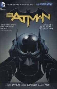Image of Zero Year - Secret City by Scott Snyder Hardback